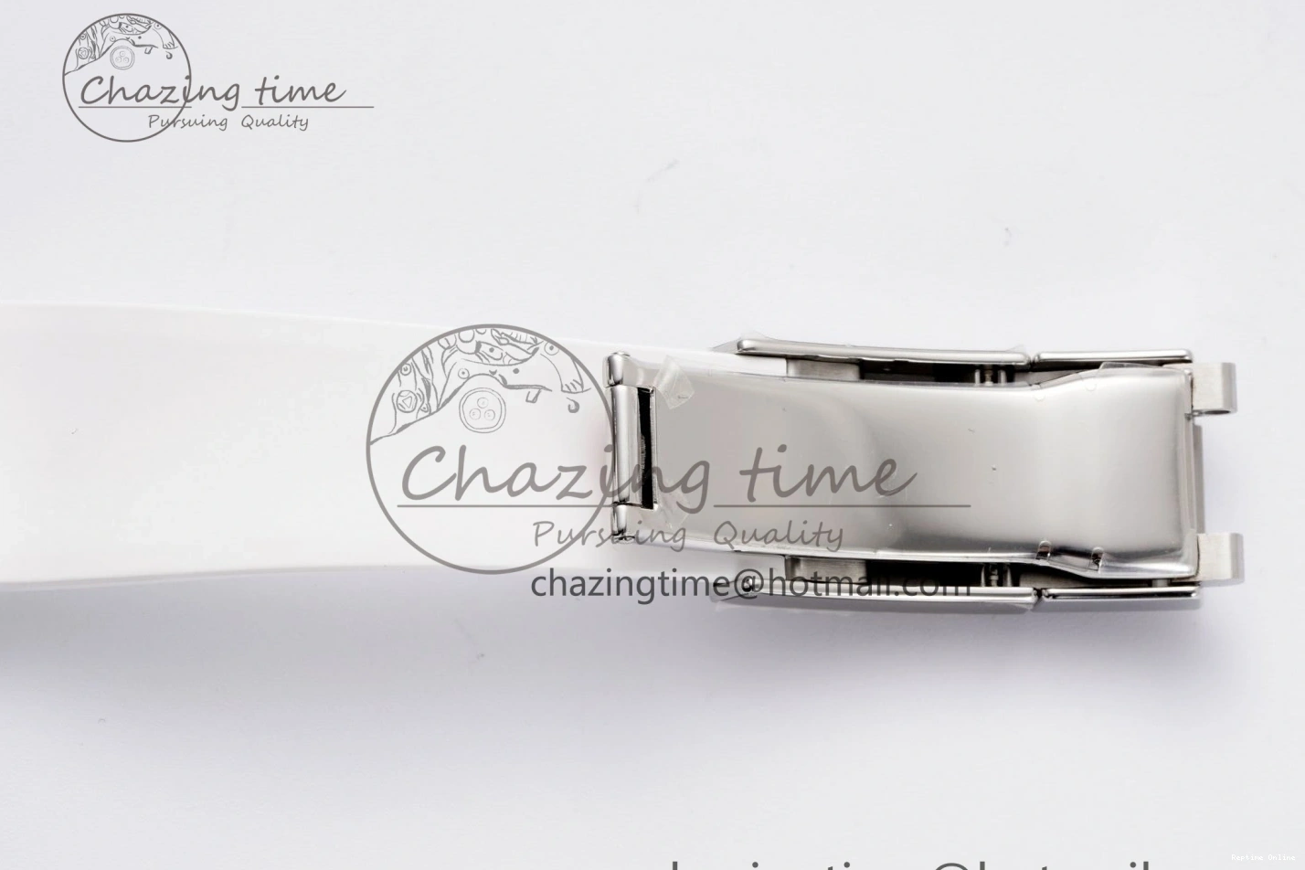 1221 Daytona Transparent IPK Best Edition Transparent Blue Dial on White Rubber Strap SA HighQuality 1969